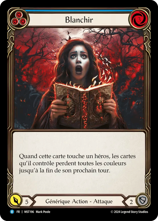 Blanchir — Part the Mistveil — Flesh and Blood