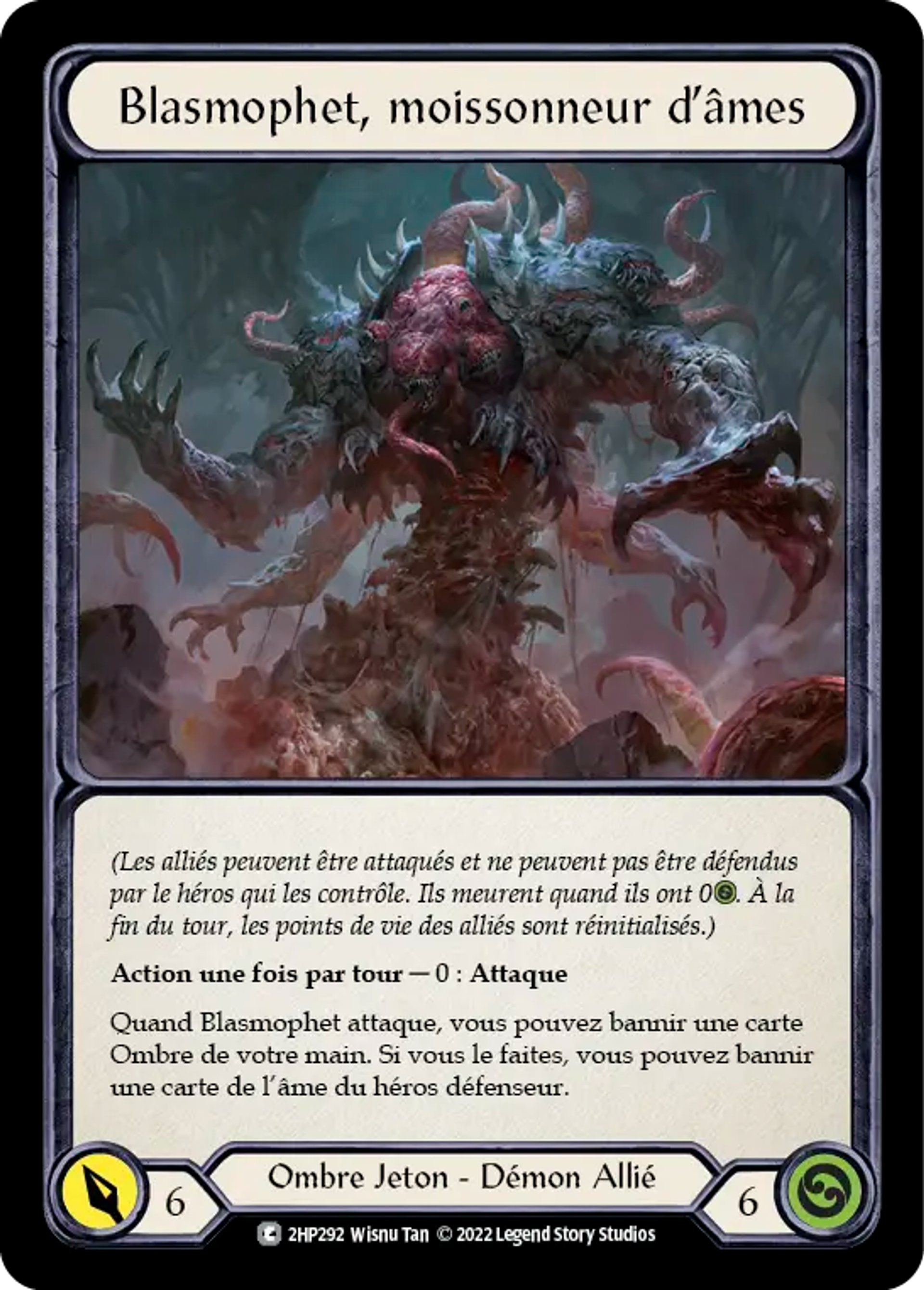 Blasmophet, moissonneur d’âmes — History Pack 2 - Black Label — Flesh and Blood