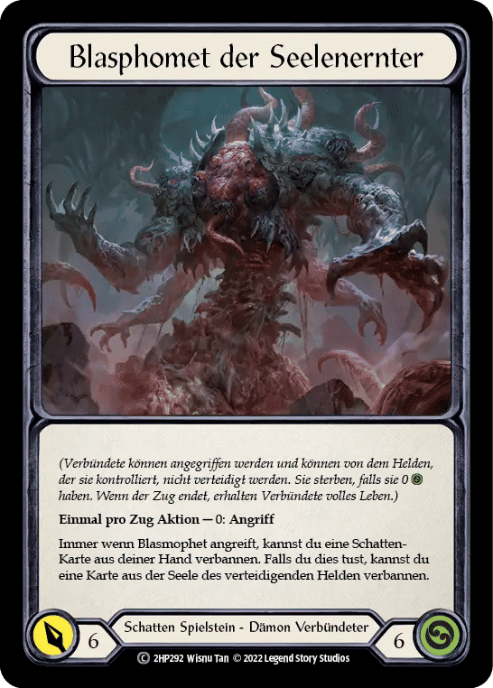 Blasmophet, the Soul Harvester — History Pack 2 - Black Label — Flesh and Blood