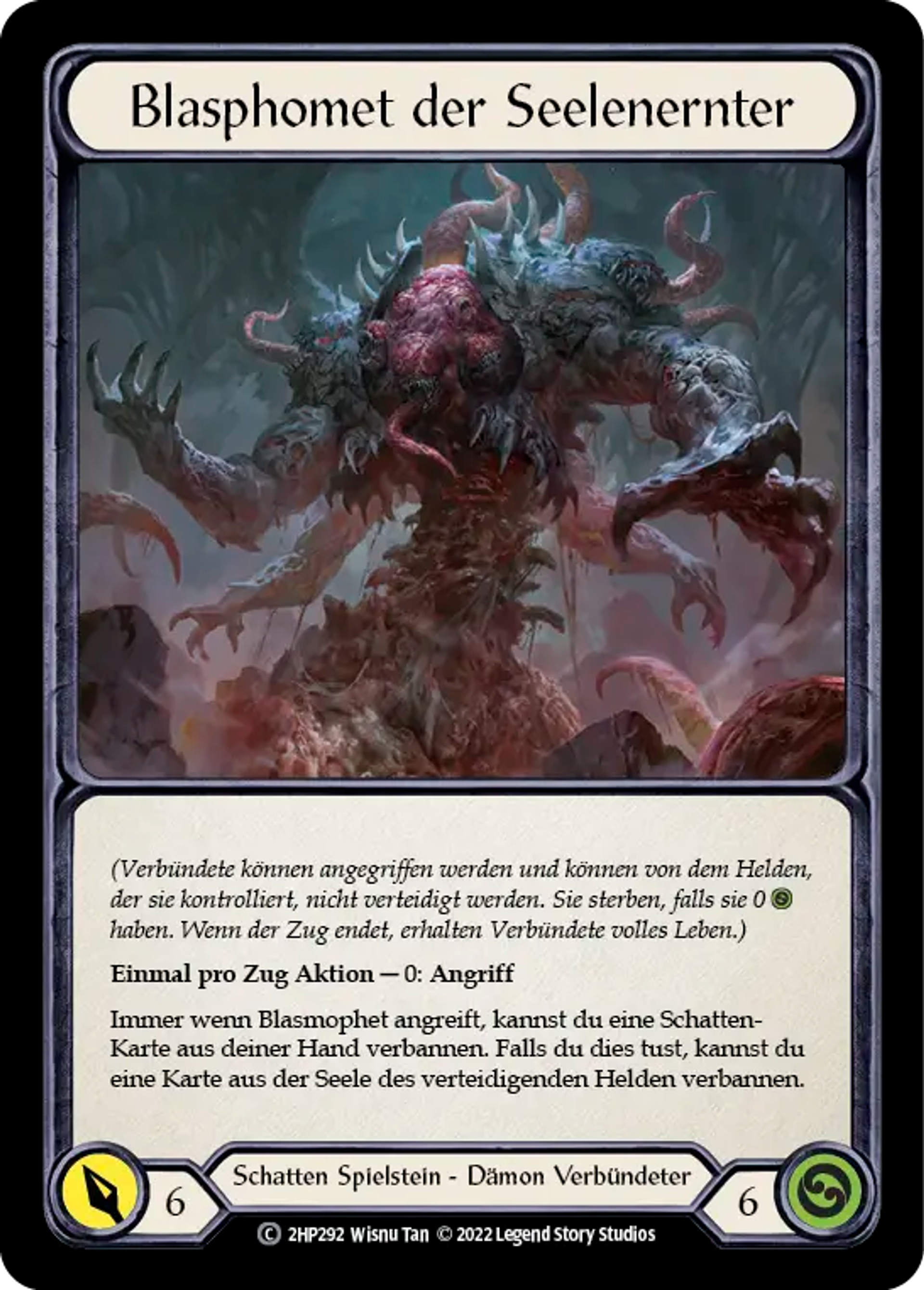 Blasmophet, moissonneur d’âmes — History Pack 2 - Black Label — Flesh and Blood