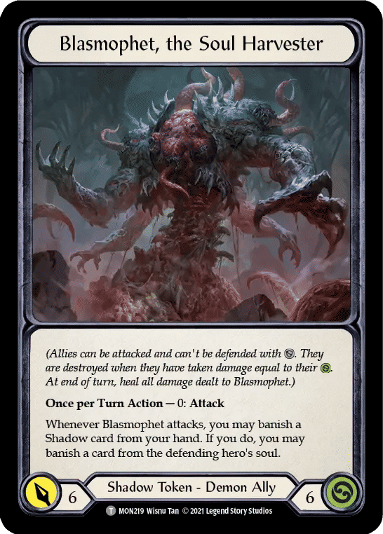 Blasmophet, the Soul Harvester — Monarch — Flesh and Blood
