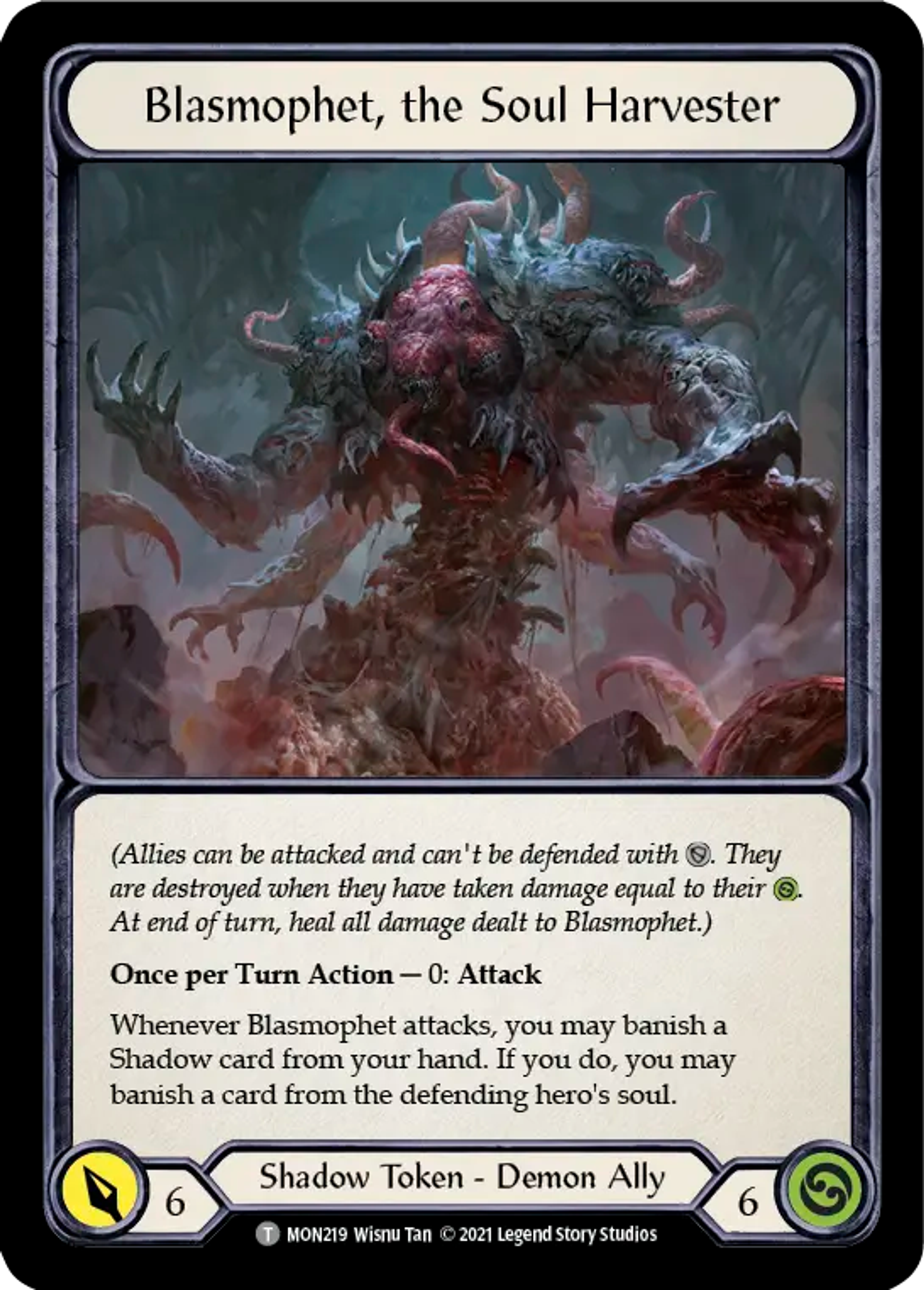 Blasmophet, the Soul Harvester — Monarch — Flesh and Blood