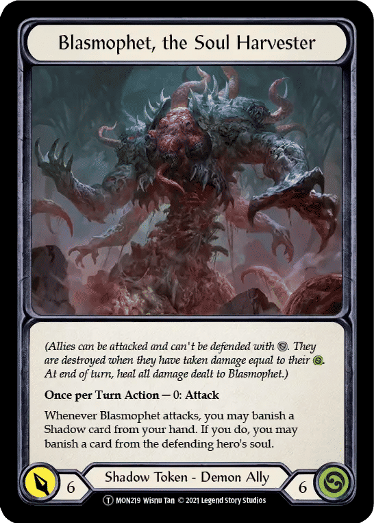 Blasmophet, the Soul Harvester — Monarch - Unlimited — Flesh and Blood