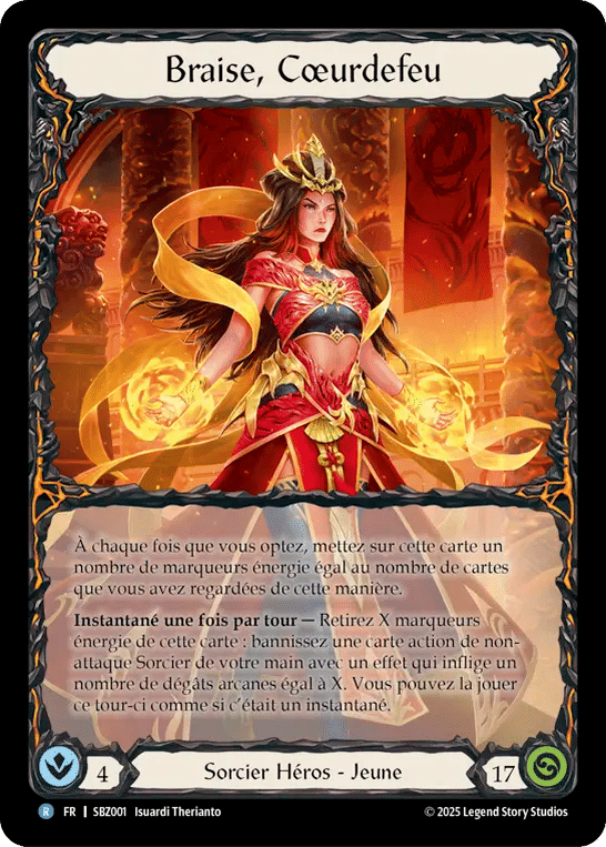 Braise, Cœurdefeu — Silver Age Chapter 3 - Blaze, Firemind — Flesh and Blood
