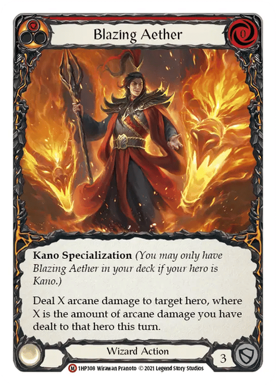 Blazing Aether — History Pack 1 — Flesh and Blood