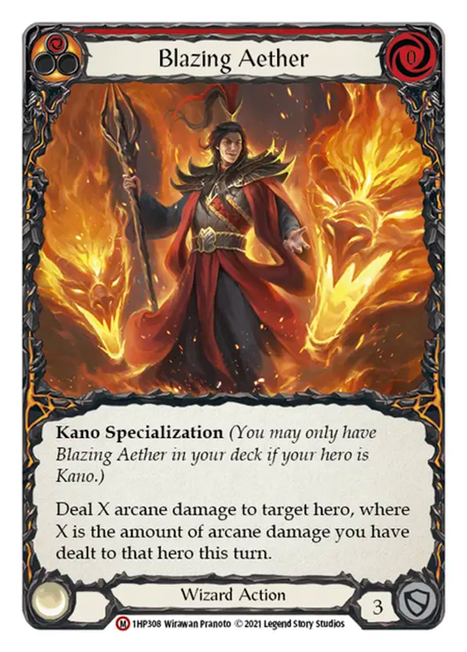 Blazing Aether — History Pack 1 — Flesh and Blood
