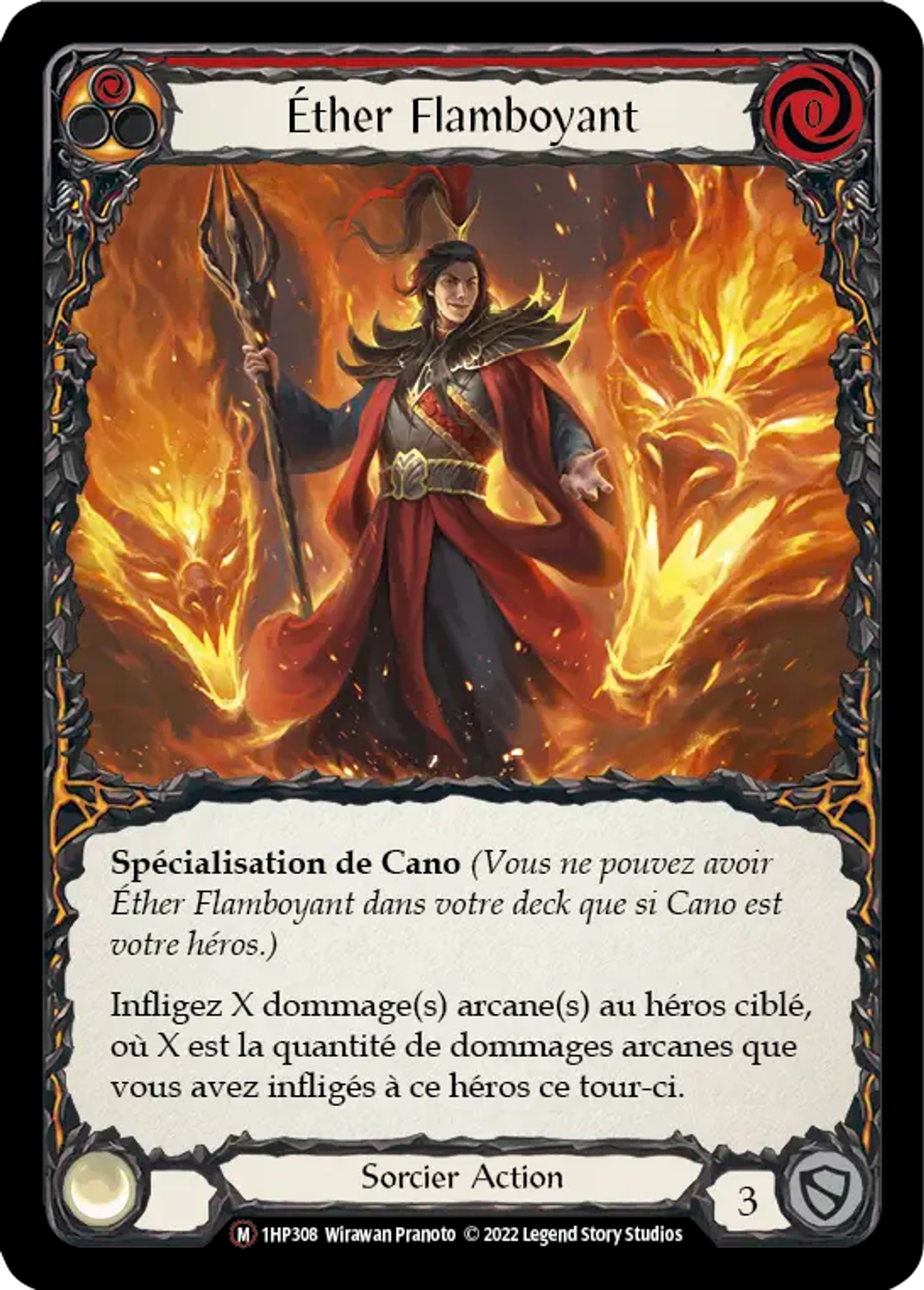 Éther Flamboyant — History Pack 1 - Black Label — Flesh and Blood