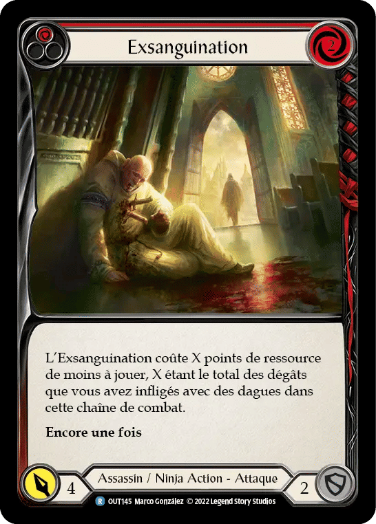 Exsanguination — Outsiders — Flesh and Blood