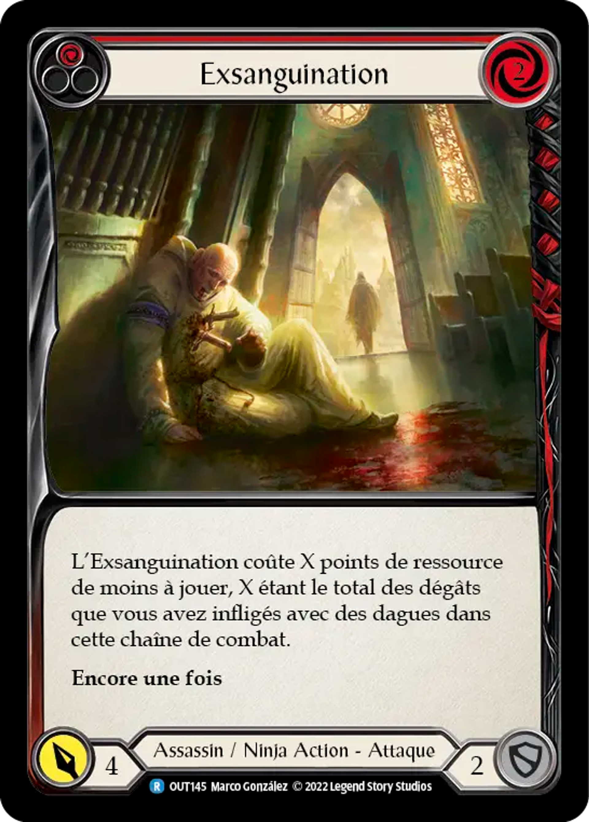 Exsanguination — Outsiders — Flesh and Blood