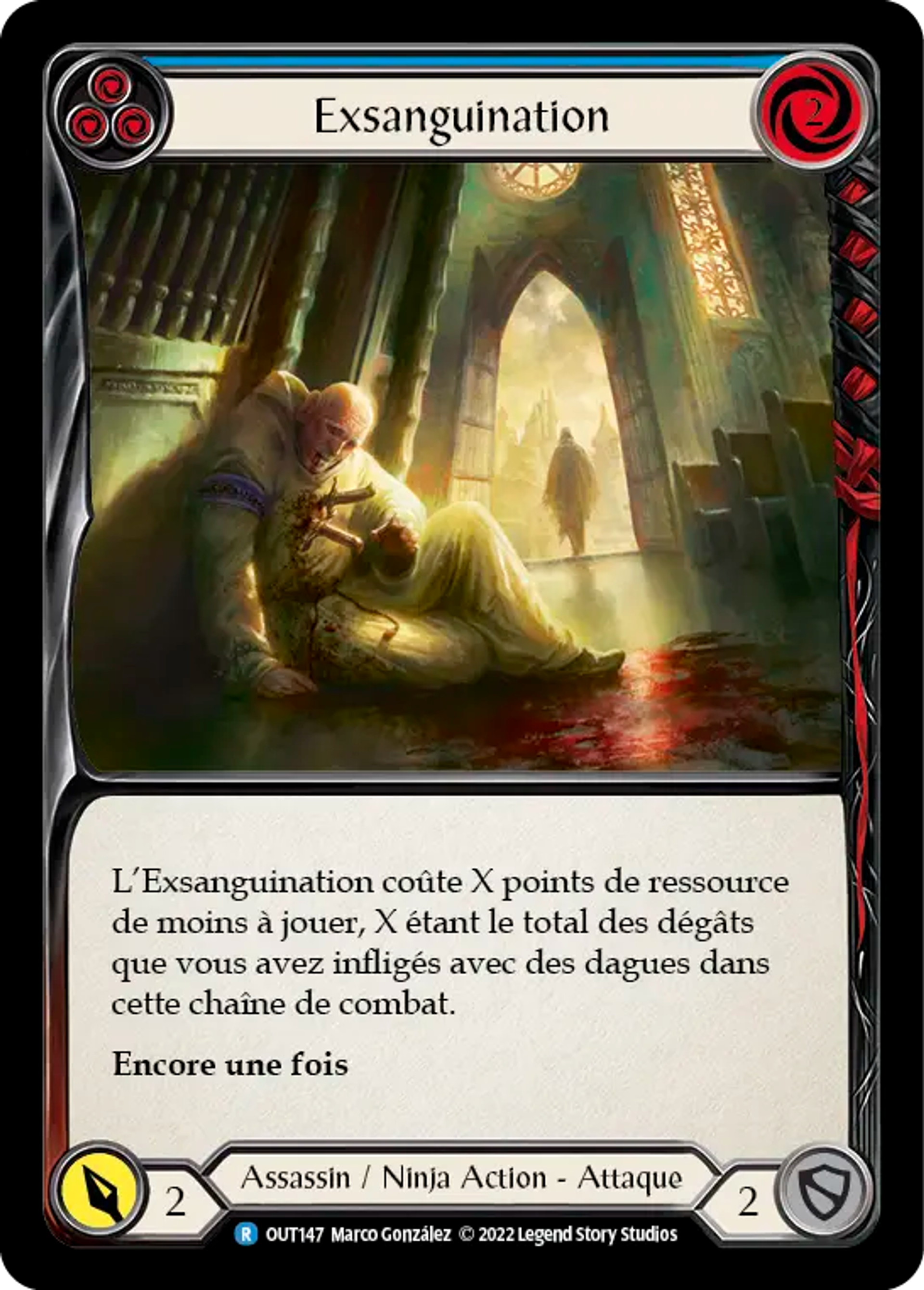 Exsanguination — Outsiders — Flesh and Blood