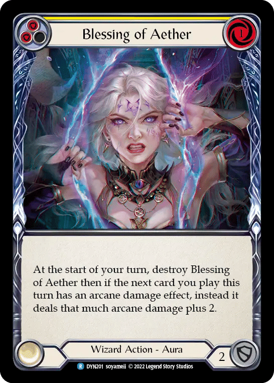 Blessing of Aether (Yellow) — Dynasty — Flesh and Blood
