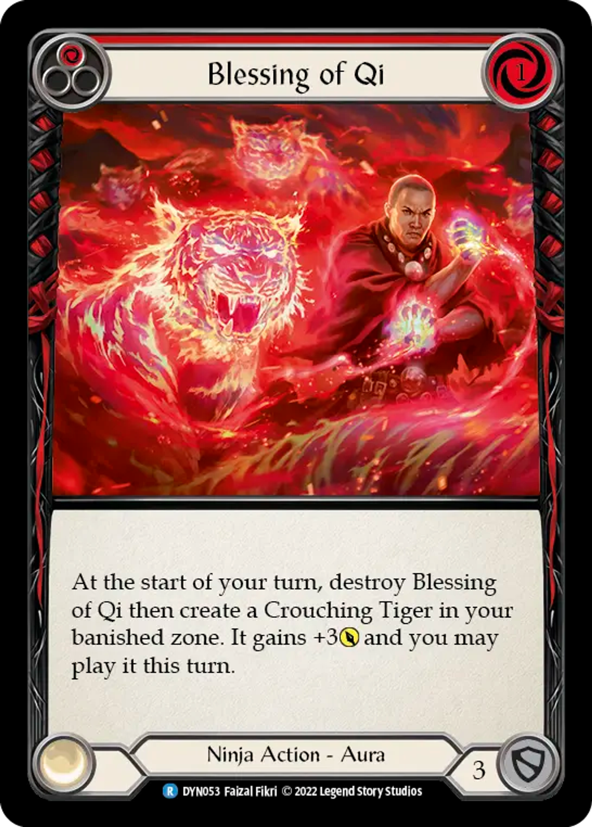 Blessing of Qi (Red) — Dynasty — Flesh and Blood