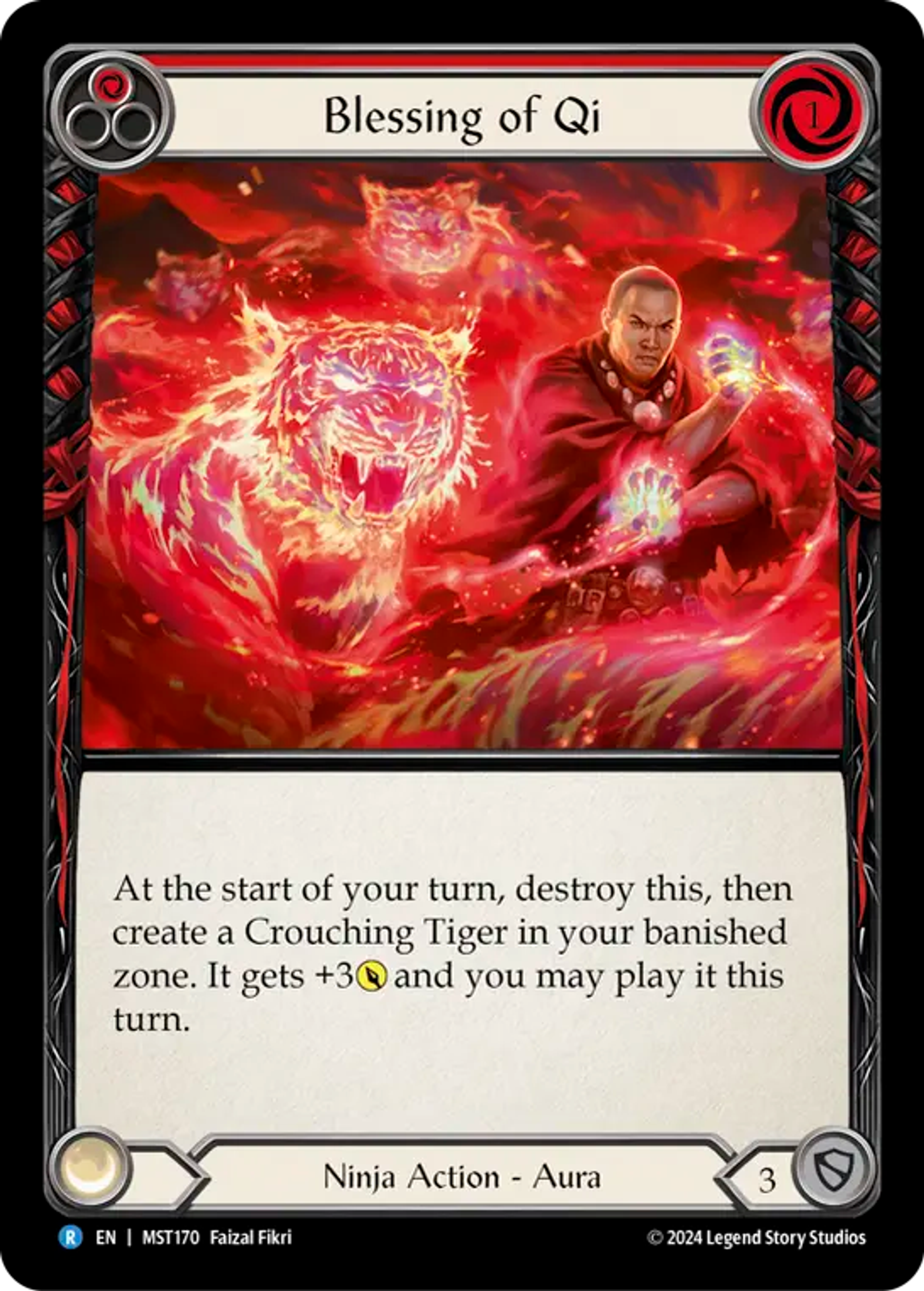 Bénédiction du Qi — Part the Mistveil — Flesh and Blood