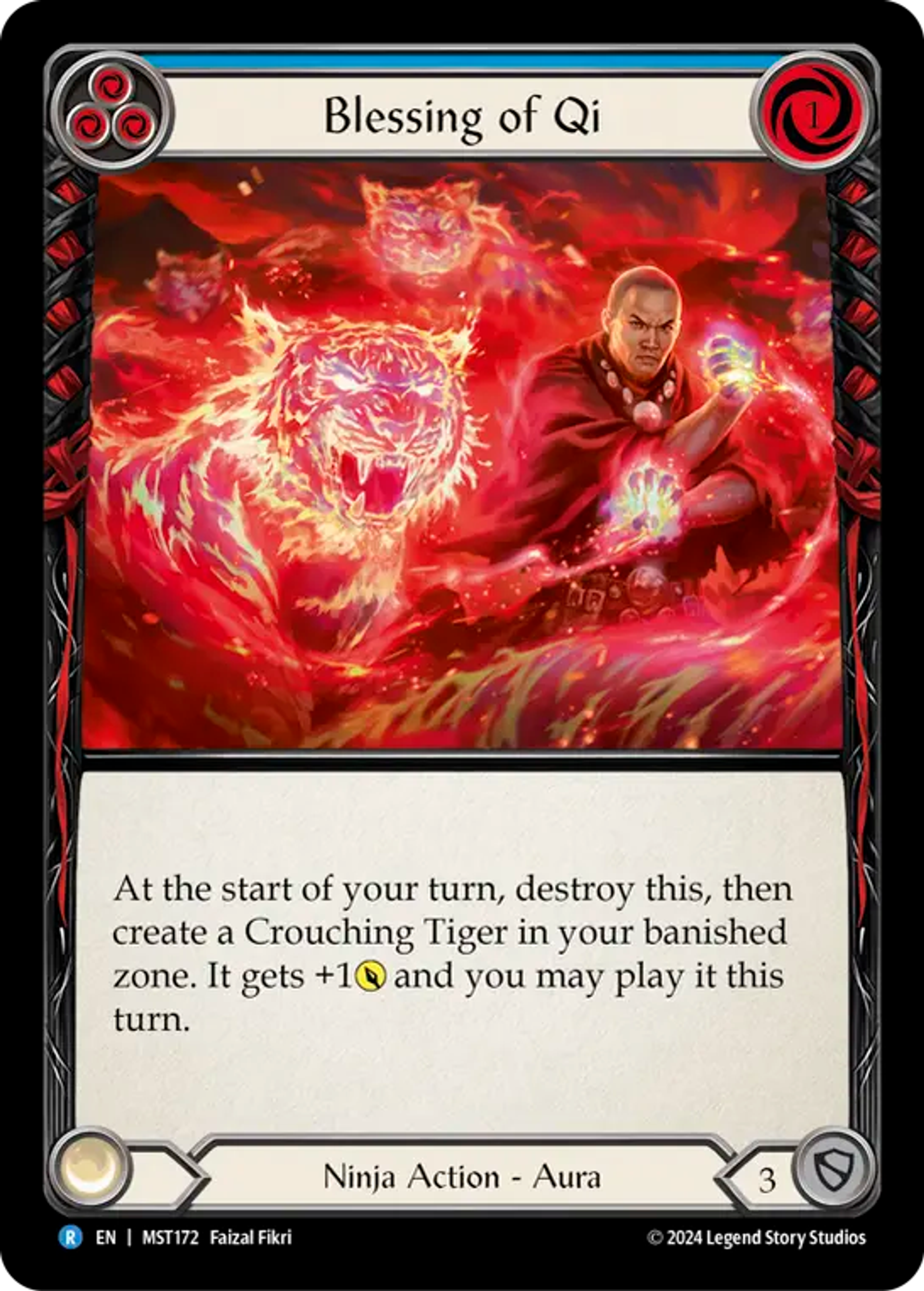 Bénédiction du Qi — Part the Mistveil — Flesh and Blood