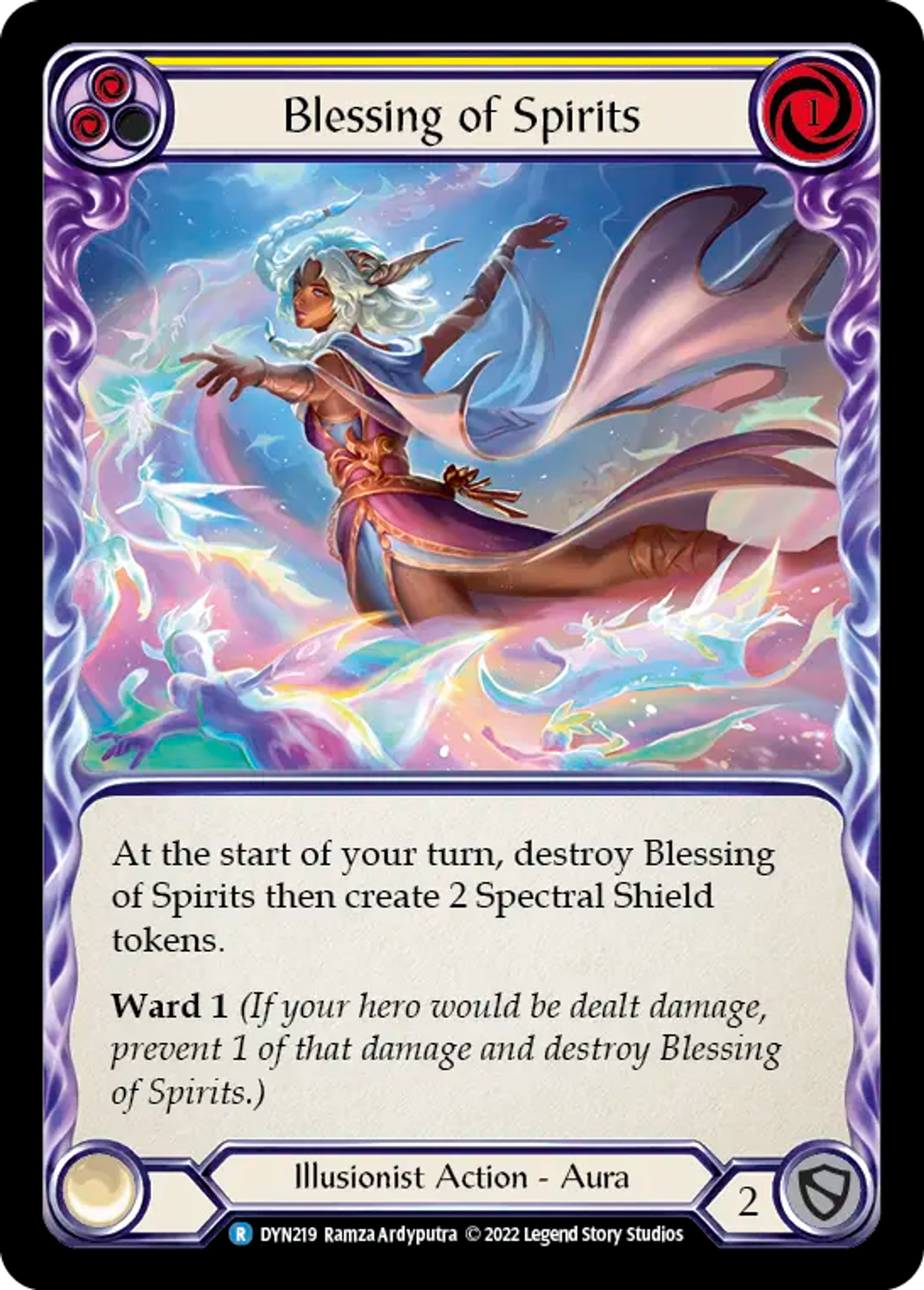 Blessing of Spirits (Yellow) — Dynasty — Flesh and Blood