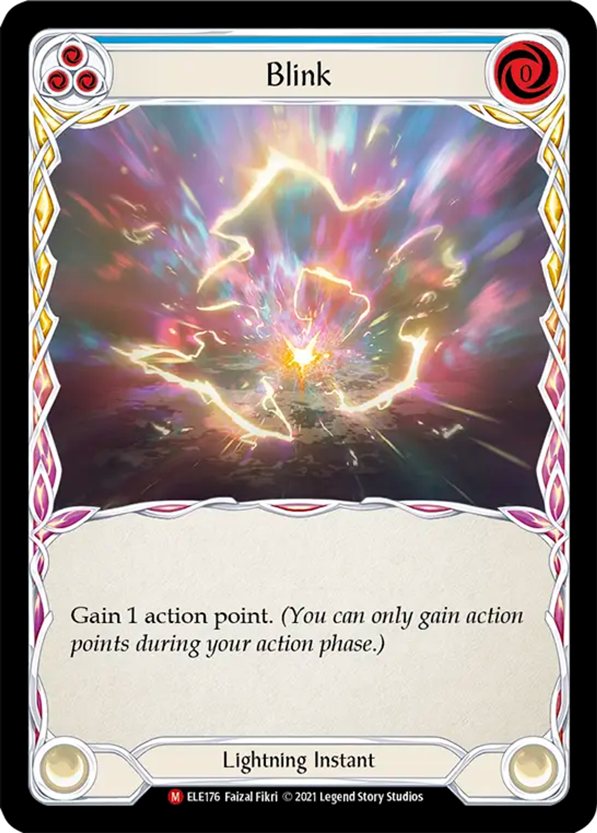 Blink — Tales of Aria — Flesh and Blood