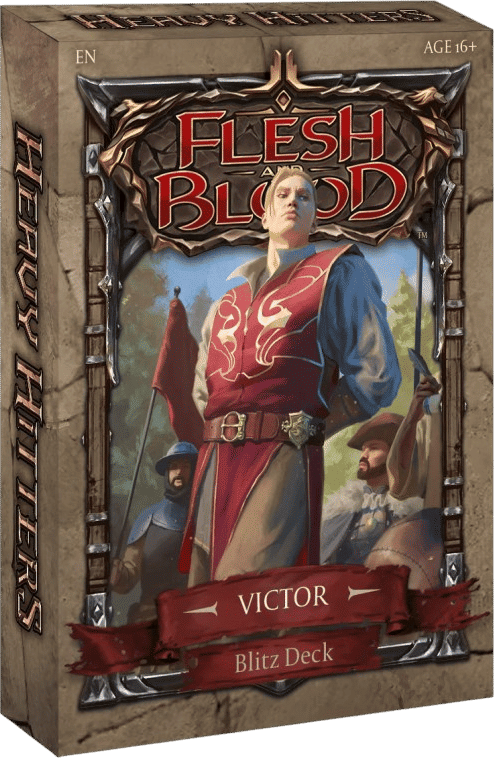 Heavy Hitters Blitz Deck - Victor — Victor - Heavy Hitters Blitz Deck — Flesh and Blood