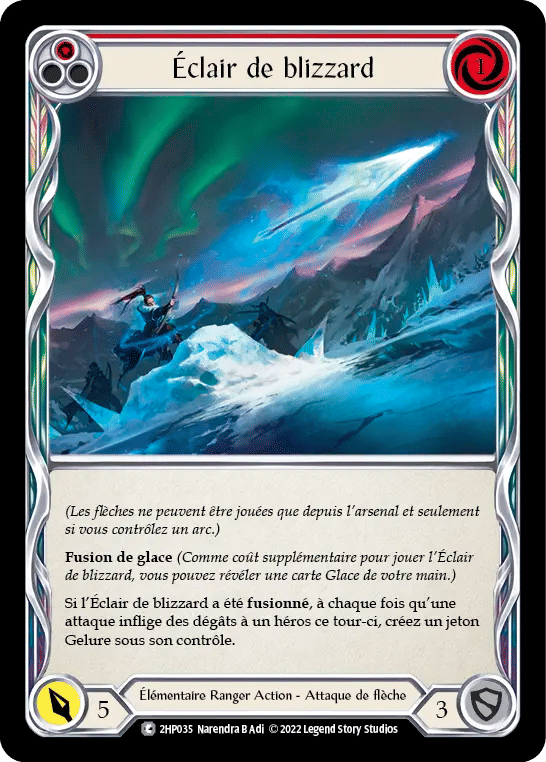 Éclair de blizzard — History Pack 2 - Black Label — Flesh and Blood