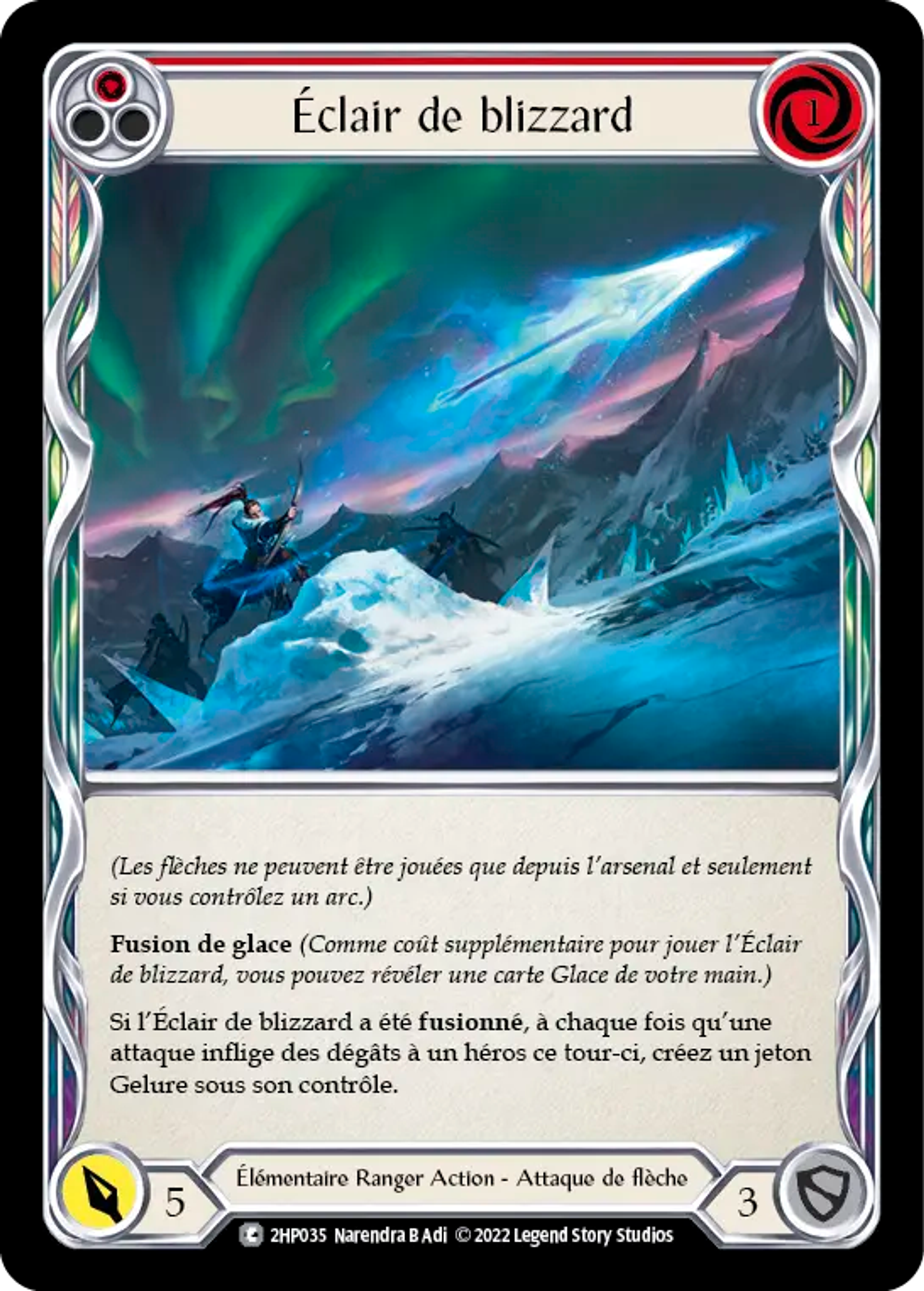 Éclair de blizzard — History Pack 2 - Black Label — Flesh and Blood