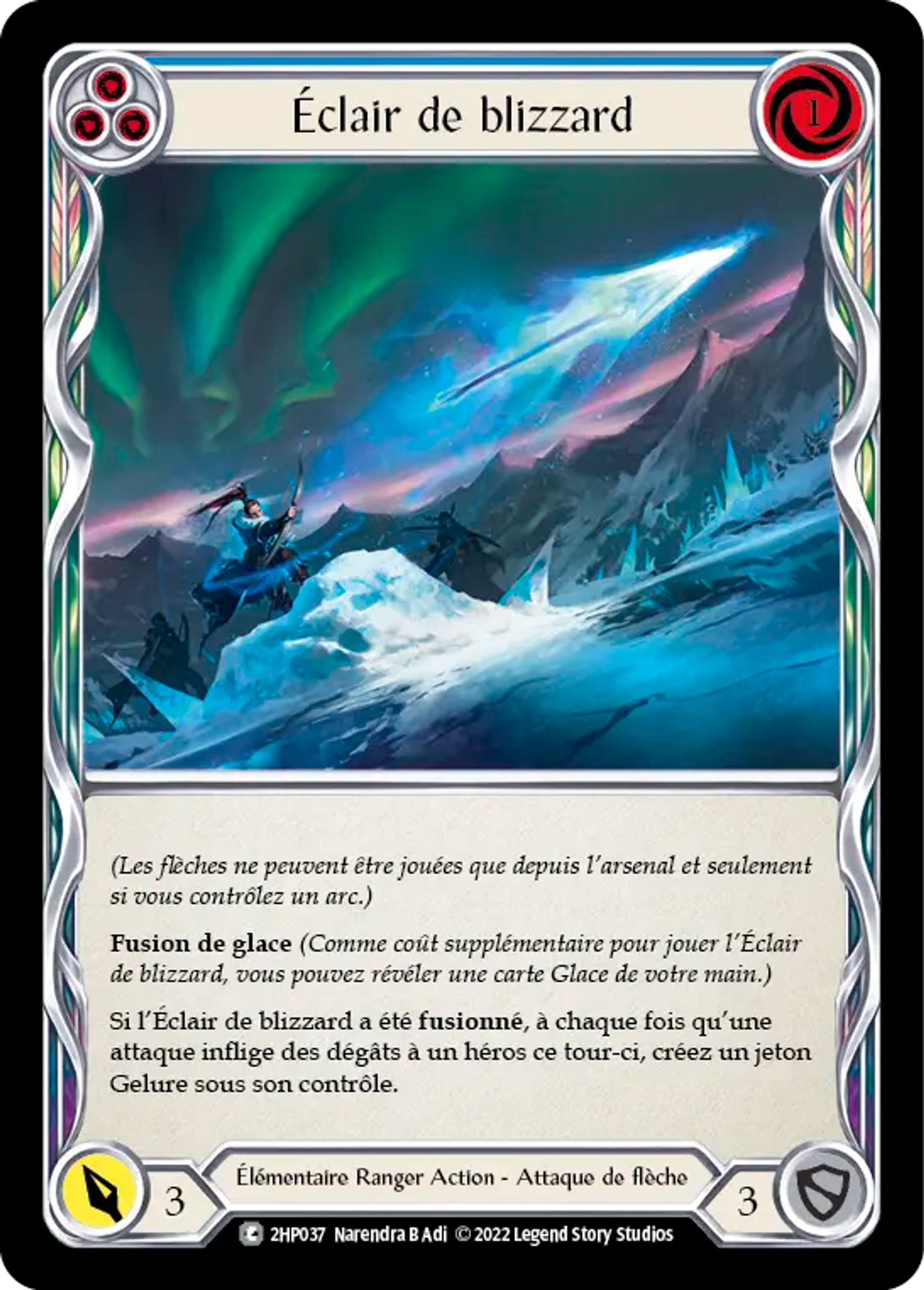 Éclair de blizzard — History Pack 2 - Black Label — Flesh and Blood