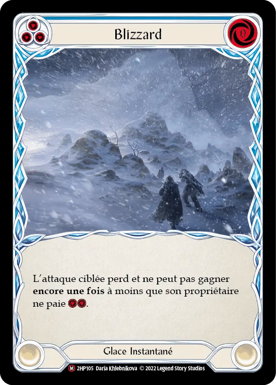 Blizzard — History Pack 2 - Black Label — Flesh and Blood