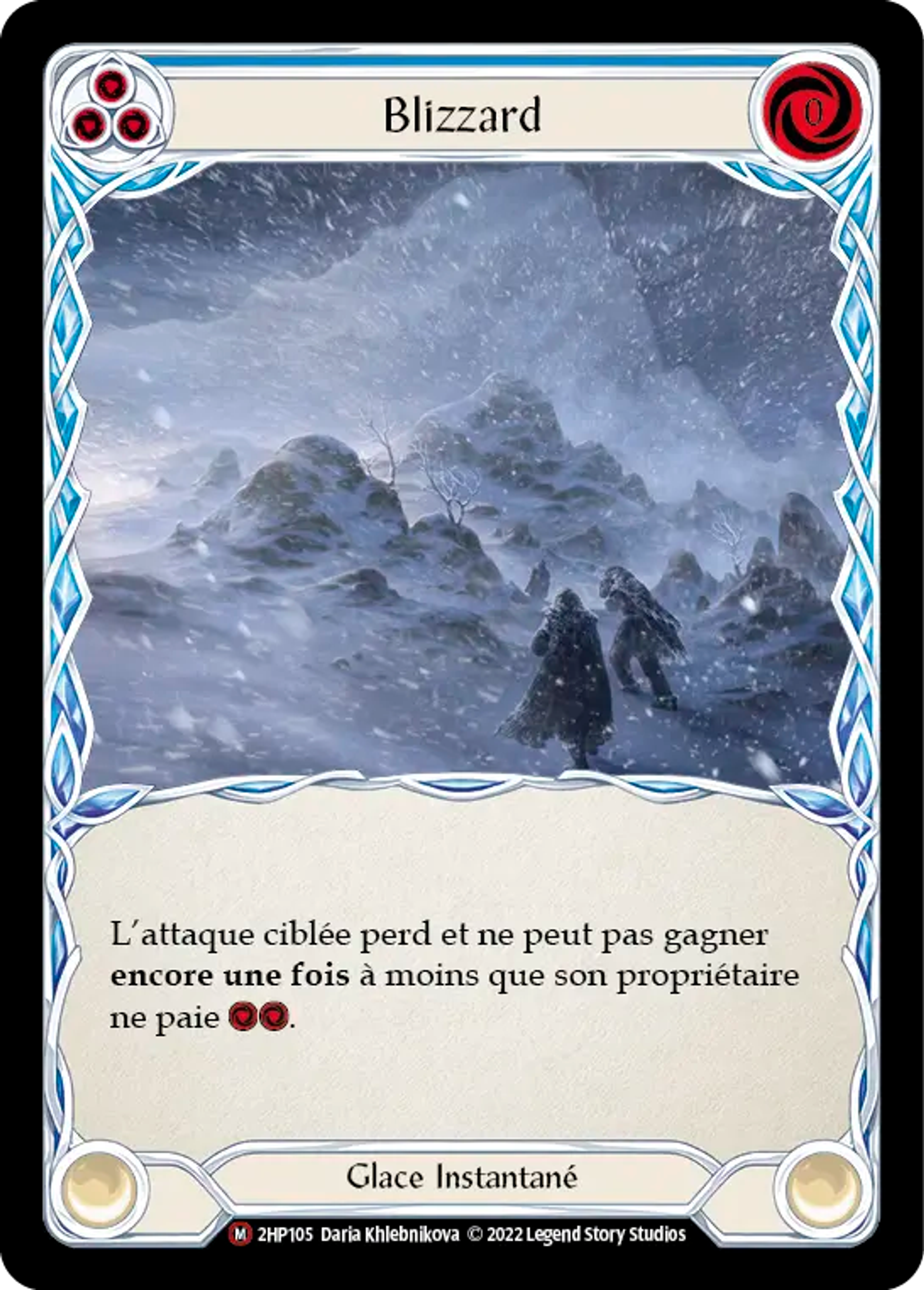 Blizzard — History Pack 2 - Black Label — Flesh and Blood