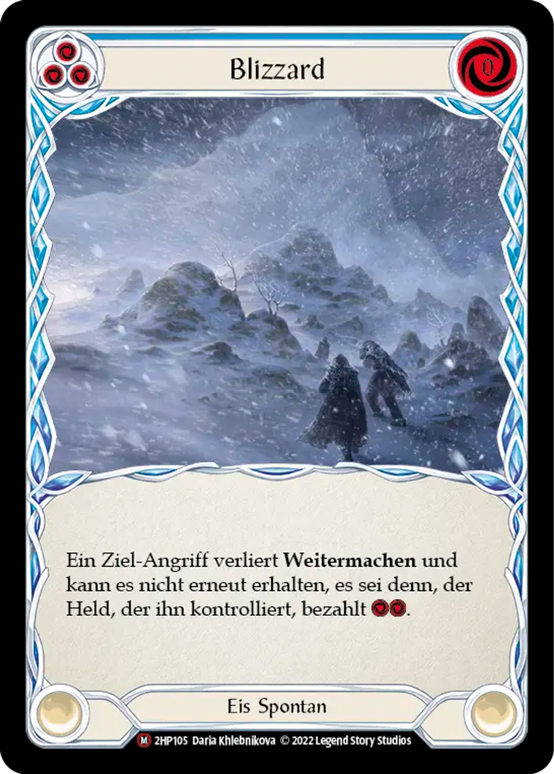 Blizzard — History Pack 2 - Black Label — Flesh and Blood