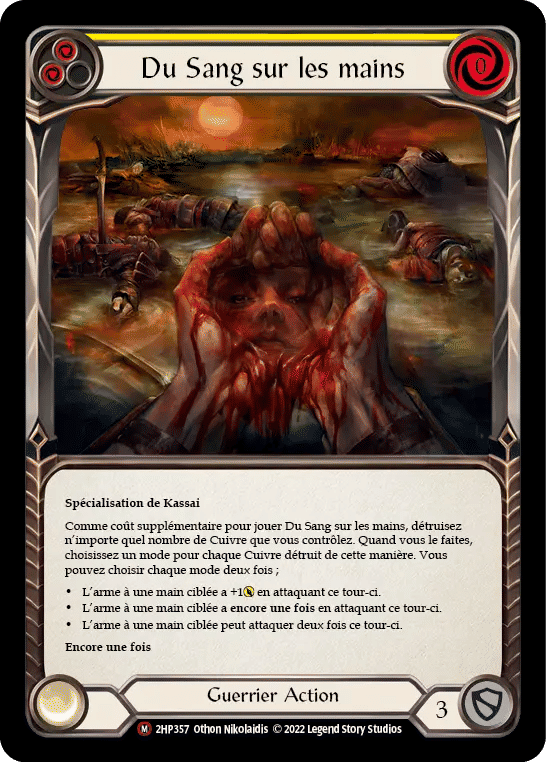 Du Sang sur les mains — History Pack 2 - Black Label — Flesh and Blood
