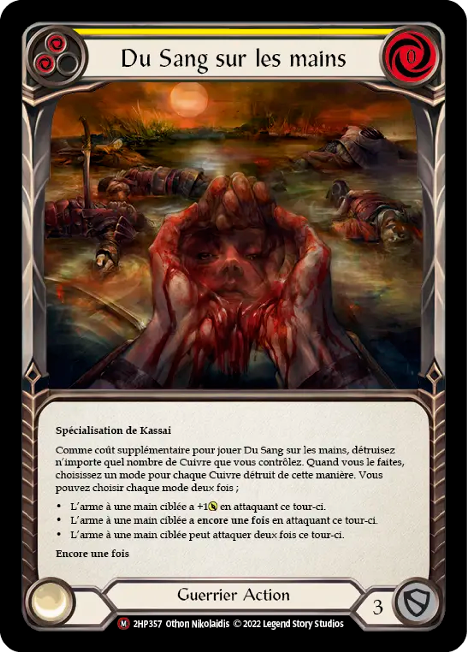 Du Sang sur les mains — History Pack 2 - Black Label — Flesh and Blood