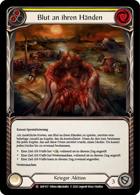 Blood on Her Hands — History Pack 2 - Black Label — Flesh and Blood