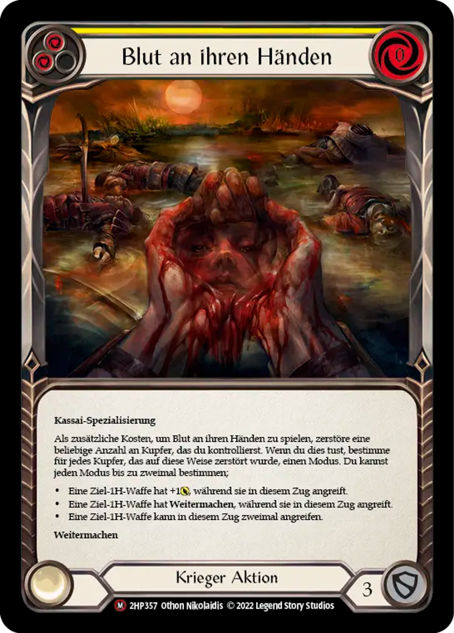 Du Sang sur les mains — History Pack 2 - Black Label — Flesh and Blood