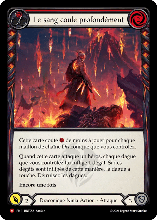 Le sang coule profondément — The Hunted — Flesh and Blood