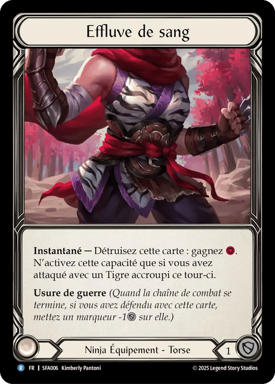 Effluve de sang — Silver Age Chapter 2 - Fai — Flesh and Blood