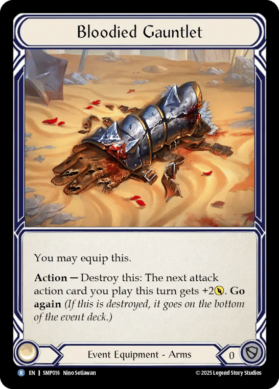 Bloodied Gauntlet — Smash Palace — Flesh and Blood
