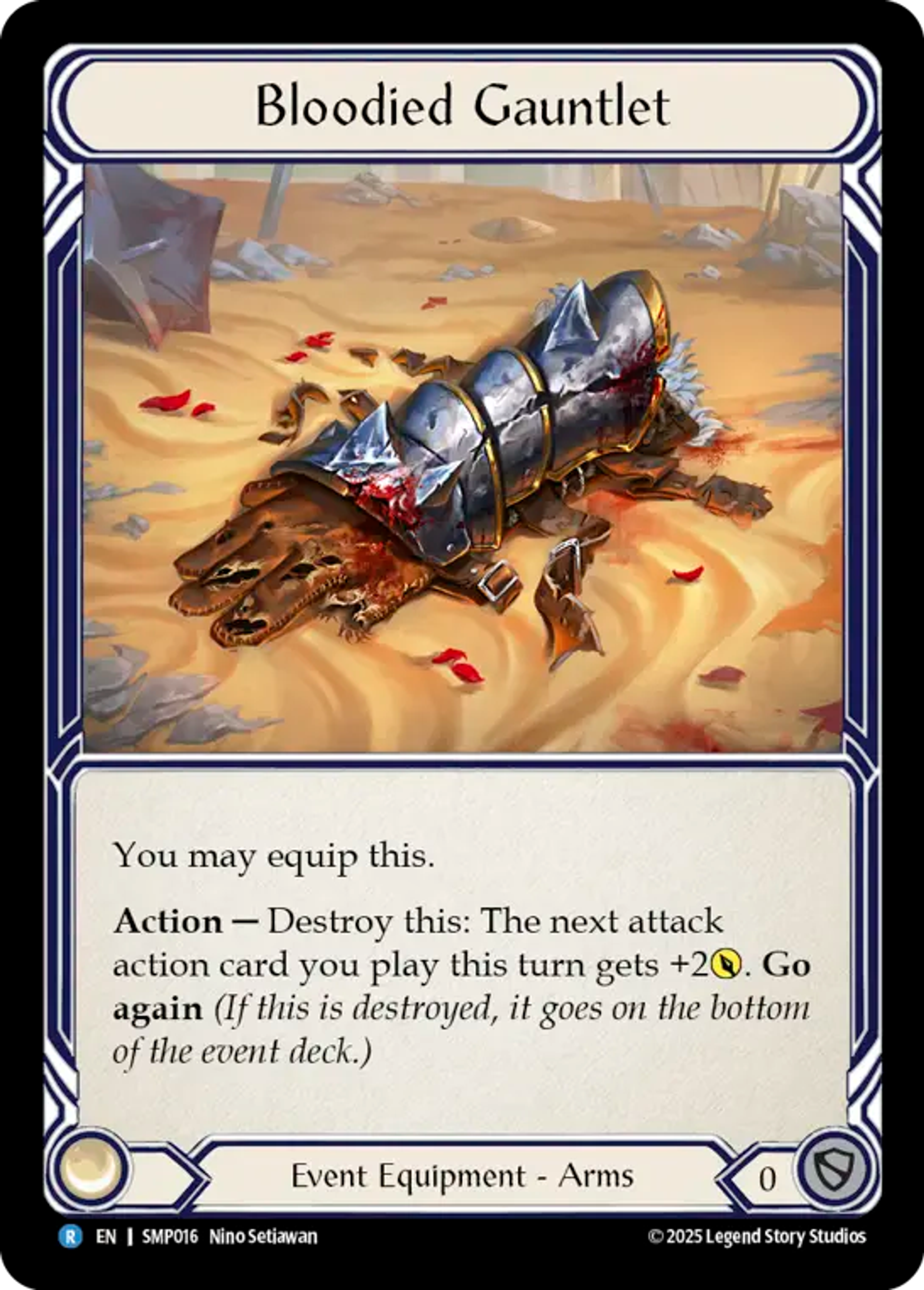 Bloodied Gauntlet — Smash Palace — Flesh and Blood