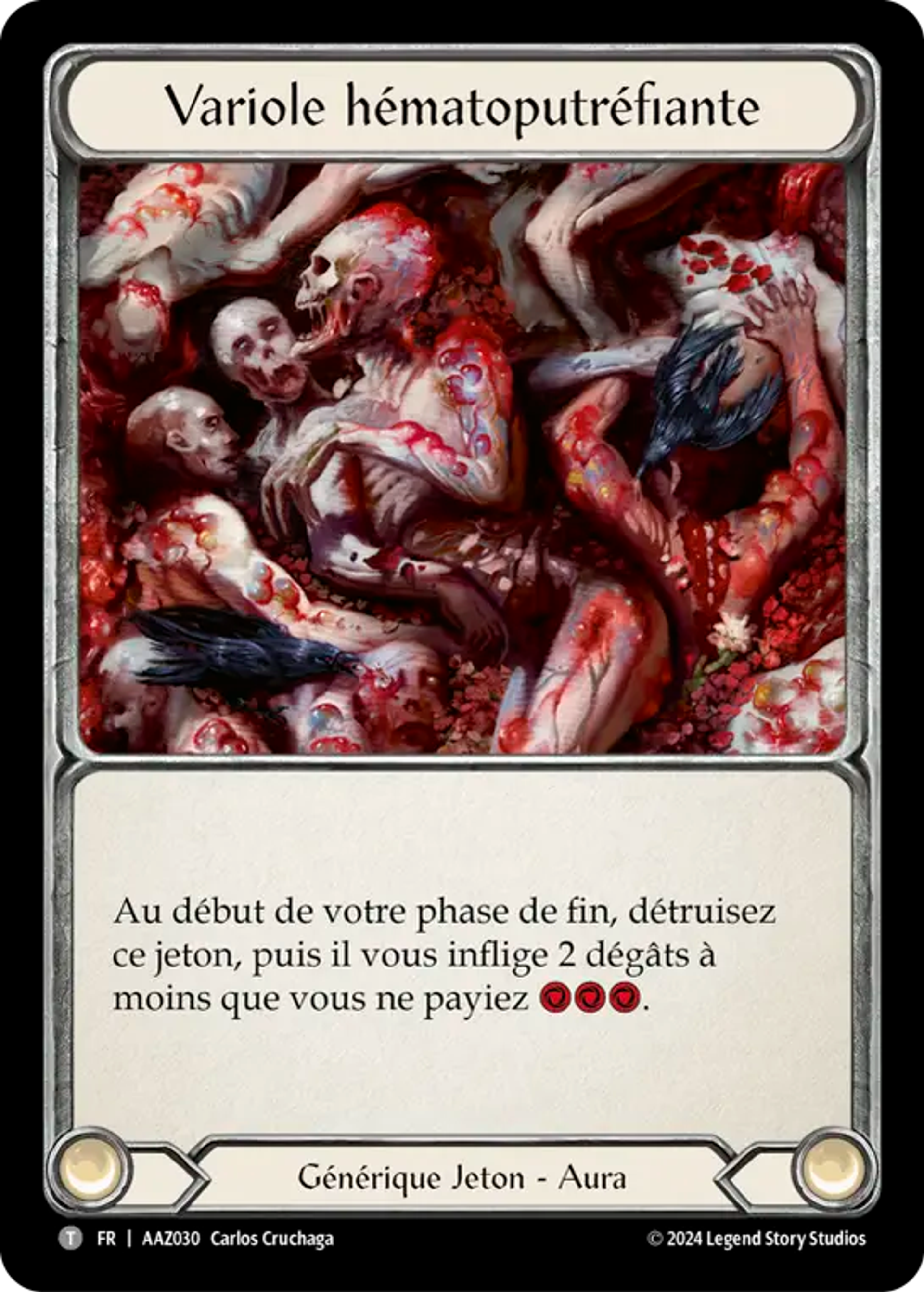 Variole hématoputréfiante — Armory Deck - Azalea, Ace in the Hole — Flesh and Blood