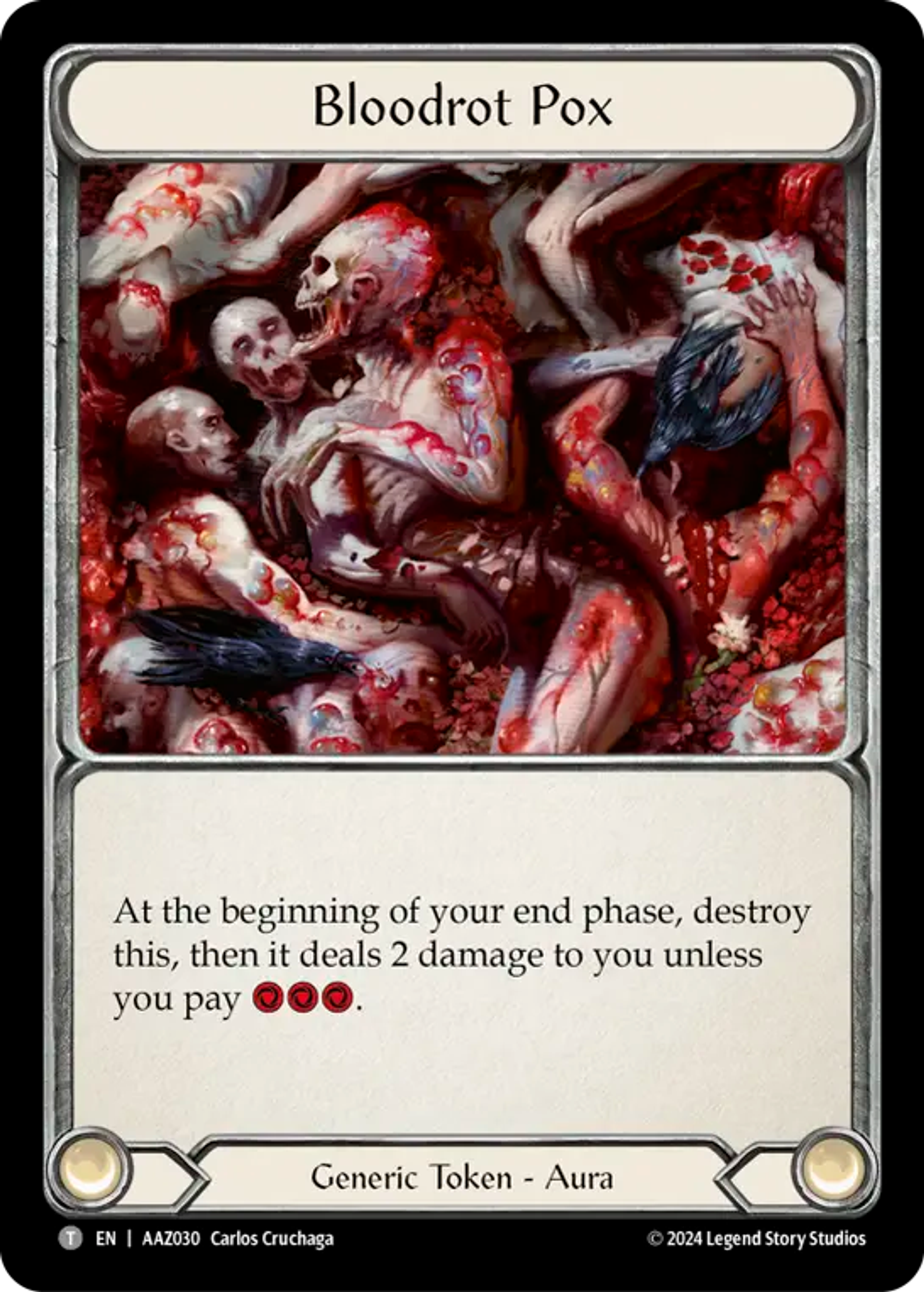 Bloodrot Pox — Armory Deck - Azalea, Ace in the Hole — Flesh and Blood