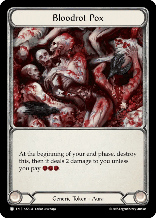 Bloodrot Pox — Silver Age Chapter 2 - Azalea — Flesh and Blood