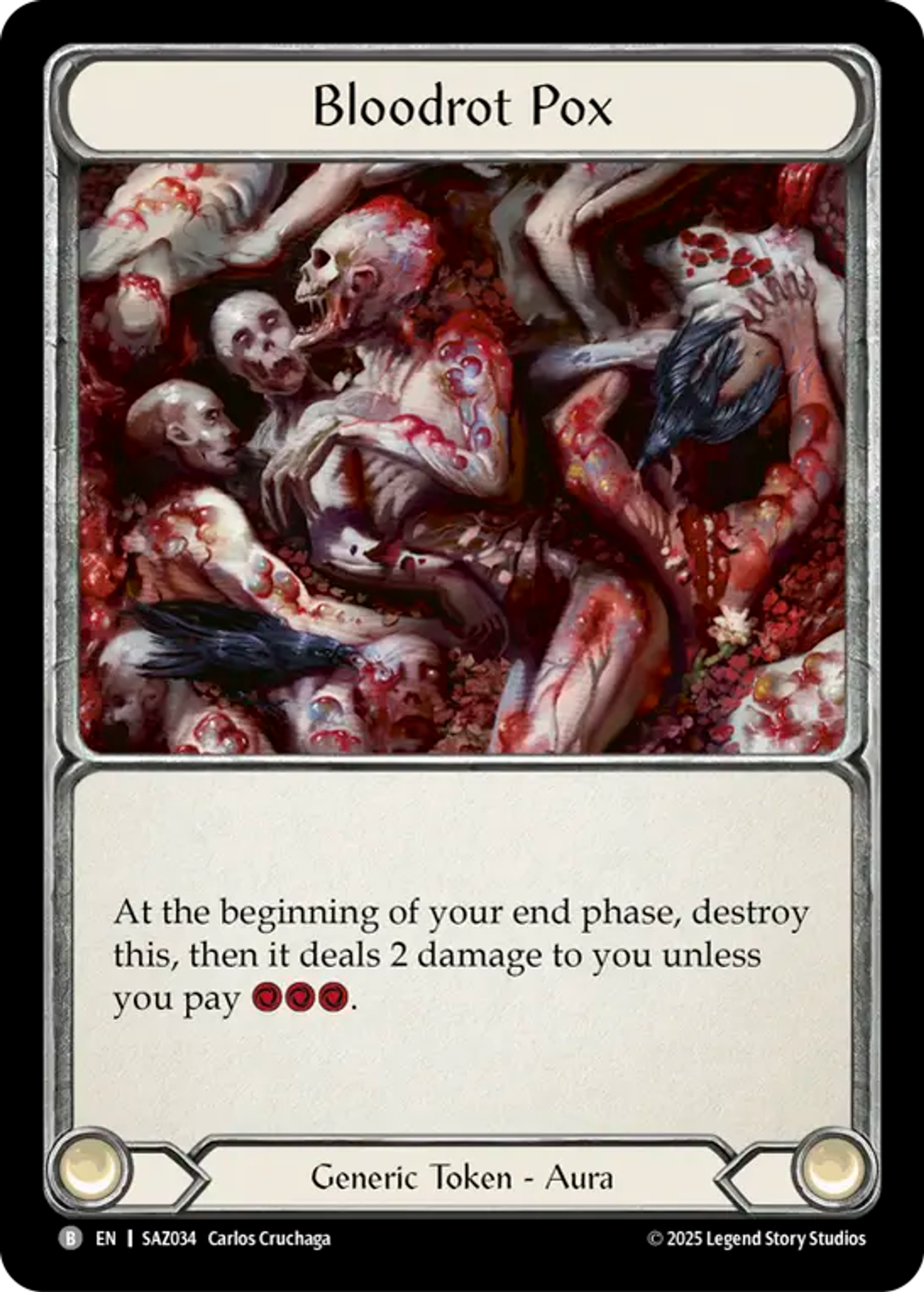 Bloodrot Pox — Silver Age Chapter 2 - Azalea — Flesh and Blood