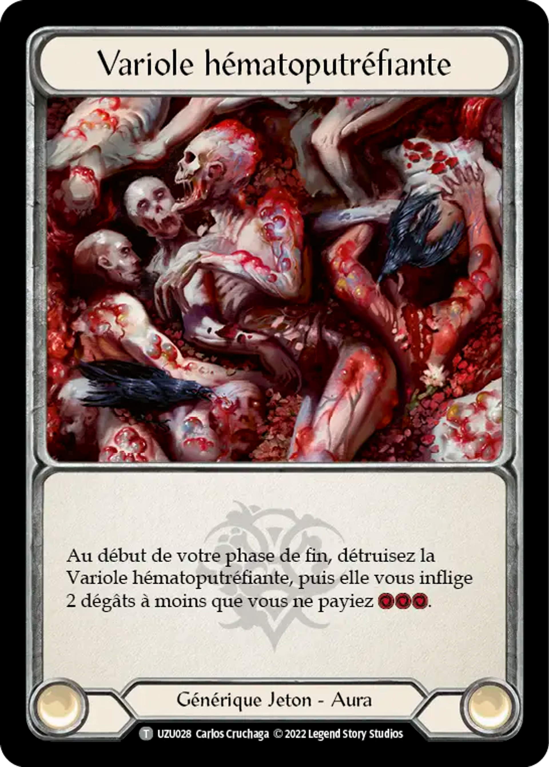Variole hématoputréfiante — Uzuri - Blitz Deck — Flesh and Blood