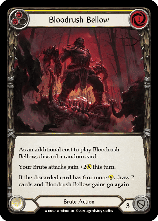 Bloodrush Bellow — Welcome to Rathe — Flesh and Blood