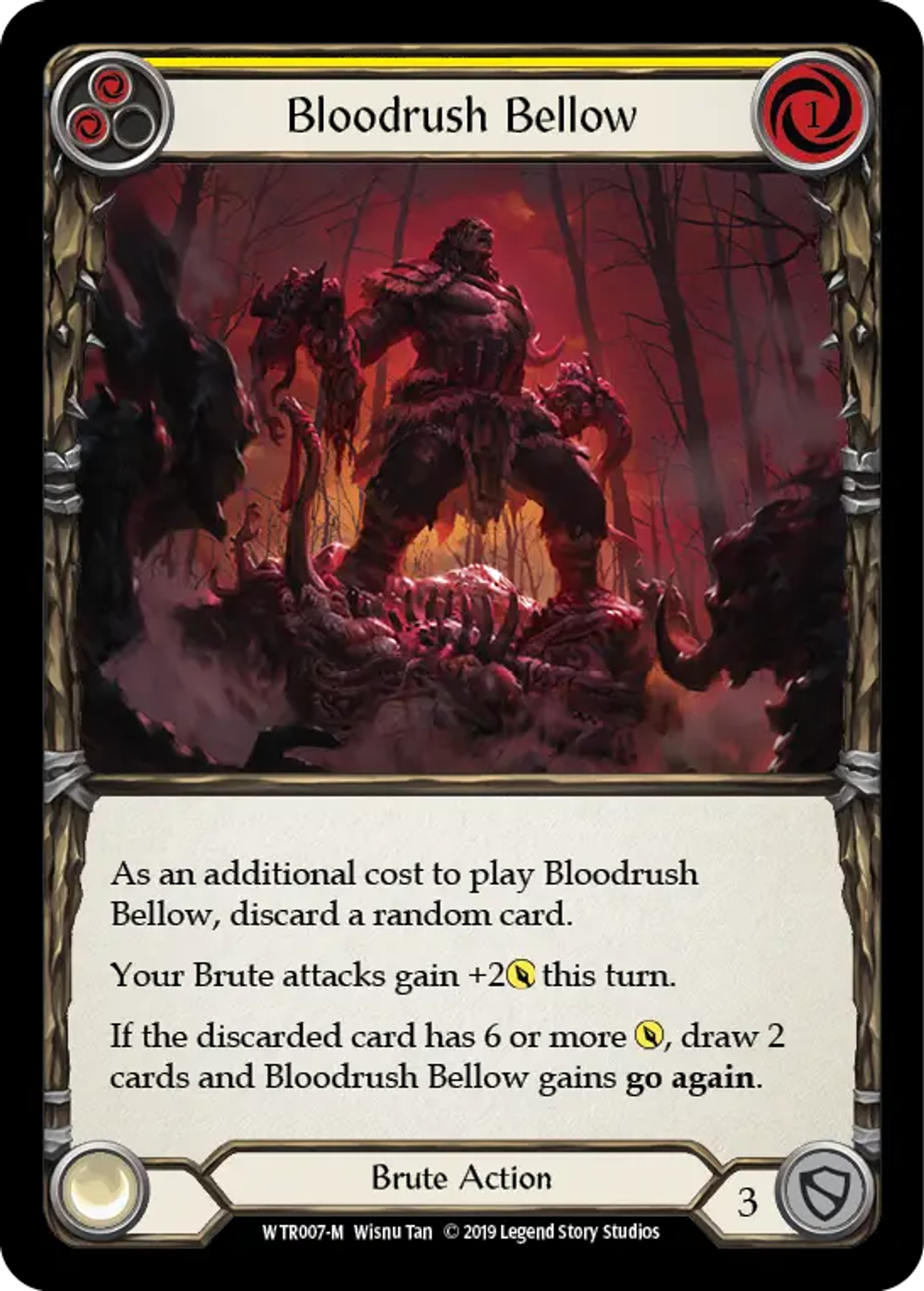 Bloodrush Bellow — Welcome to Rathe — Flesh and Blood