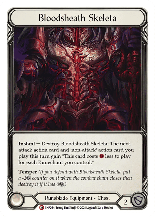 Bloodsheath Skeleta — History Pack 1 — Flesh and Blood