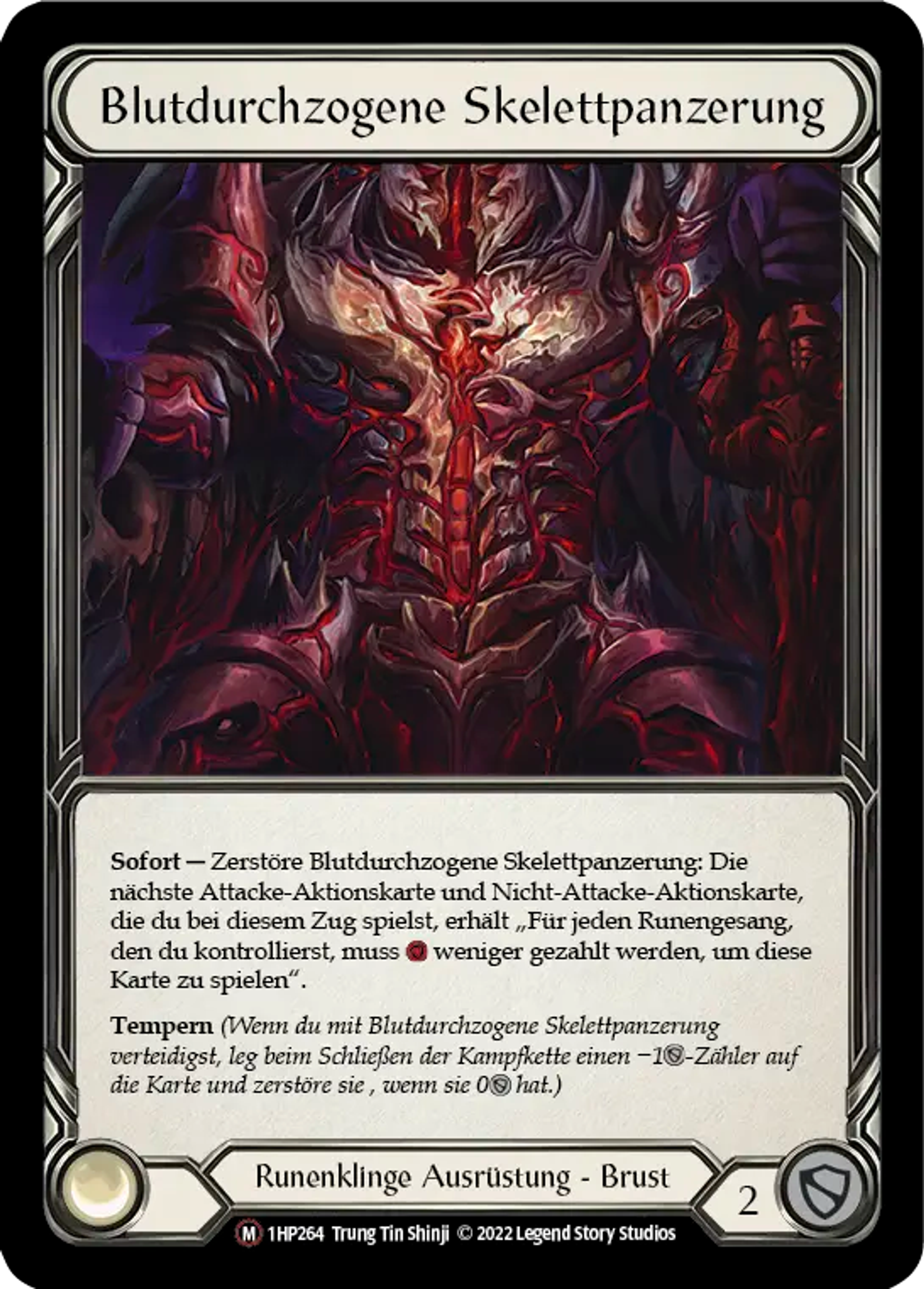 Armure Sanguine — History Pack 1 - Black Label — Flesh and Blood