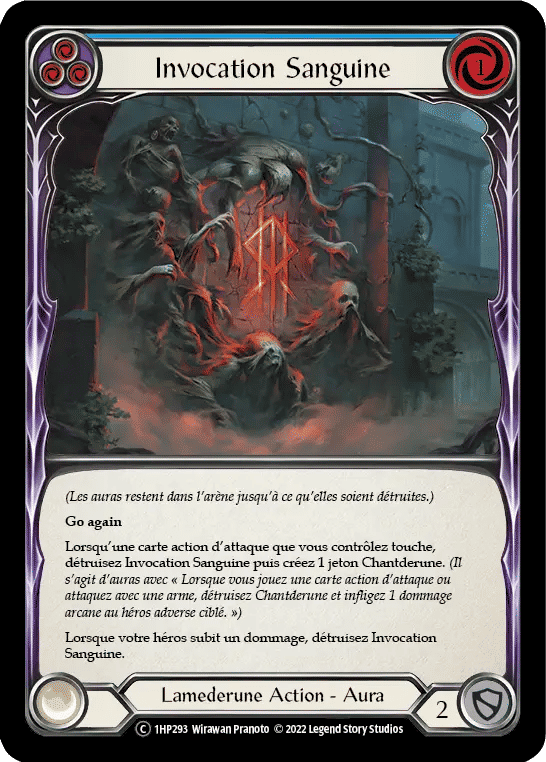 Invocation Sanguine — History Pack 1 - Black Label — Flesh and Blood