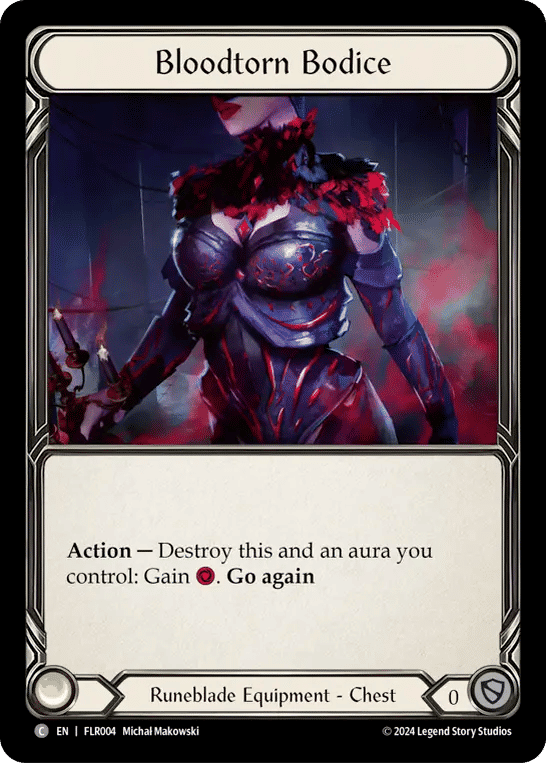 Bloodtorn Bodice — Rosetta Blitz Deck - Florian — Flesh and Blood