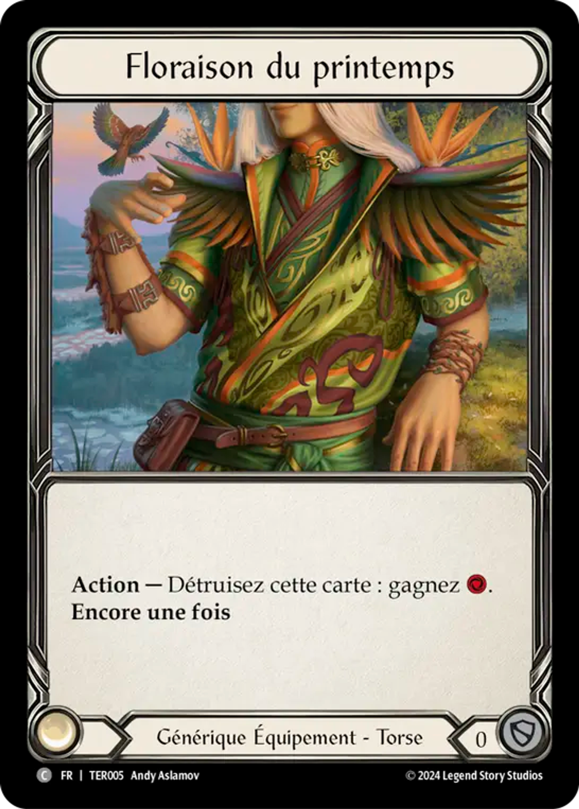 Floraison du printemps — 1st Strike - Terra — Flesh and Blood