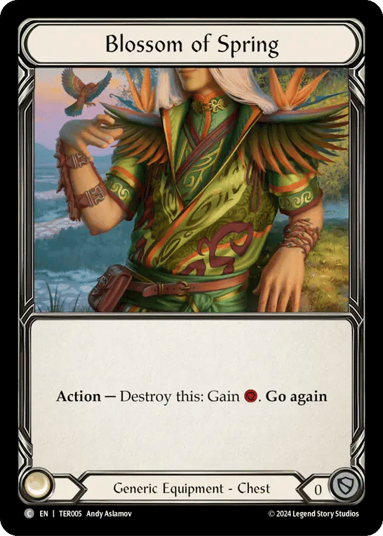 Blossom of Spring — 1st Strike - Terra — Flesh and Blood