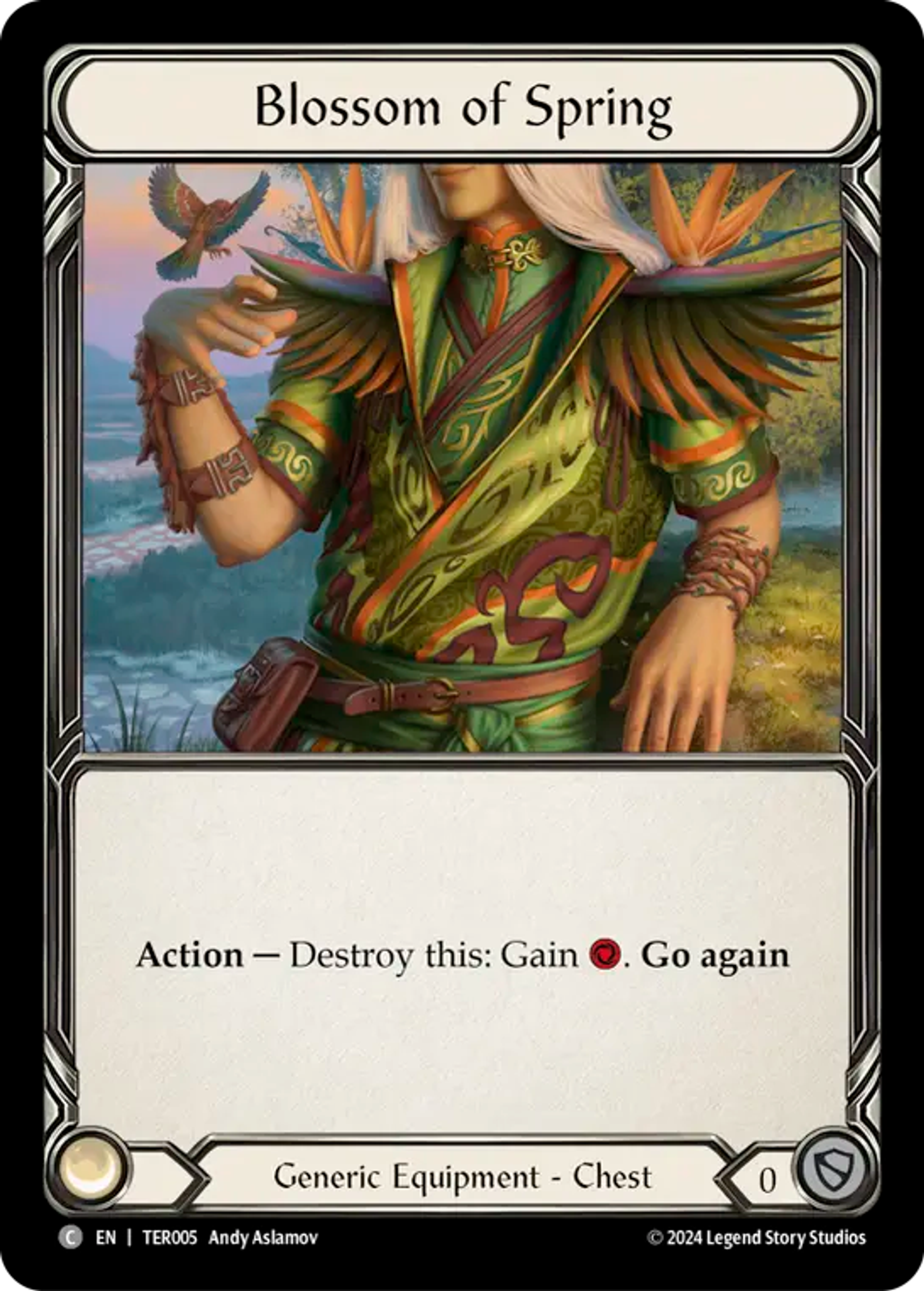 Blossom of Spring — 1st Strike - Terra — Flesh and Blood
