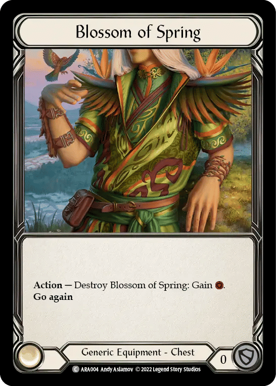 Blossom of Spring — Arakni - Blitz Deck — Flesh and Blood